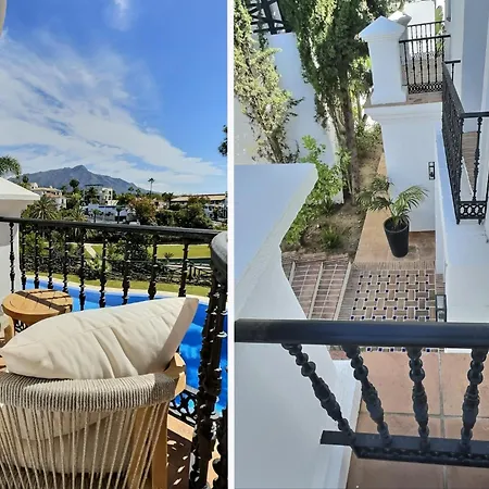 Fabulous 8-bedroom Andalucian Family With Panoramic Vistas Of La Concha Marbella סן פדרו דה אלקנטרה