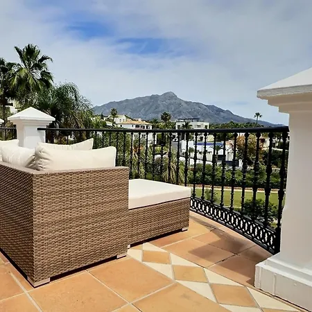 Fabulous 8-bedroom Andalucian Family With Panoramic Vistas Of La Concha Marbella