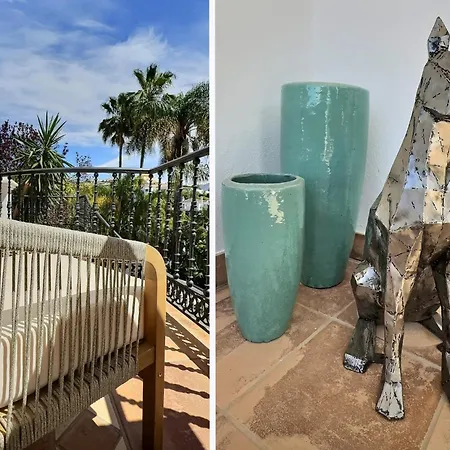 וילה Fabulous 8-bedroom Andalucian Family With Panoramic Vistas Of La Concha Marbella