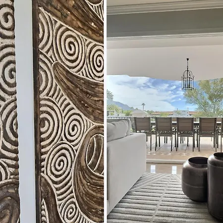 וילה Fabulous 8-bedroom Andalucian Family With Panoramic Vistas Of La Concha Marbella סן פדרו דה אלקנטרה