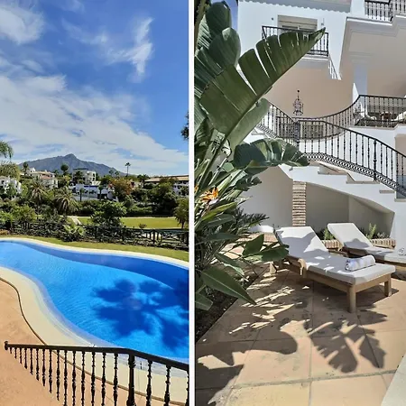 Villa Fabulous 8-bedroom Andalucian Family With Panoramic Vistas Of La Concha Marbella *